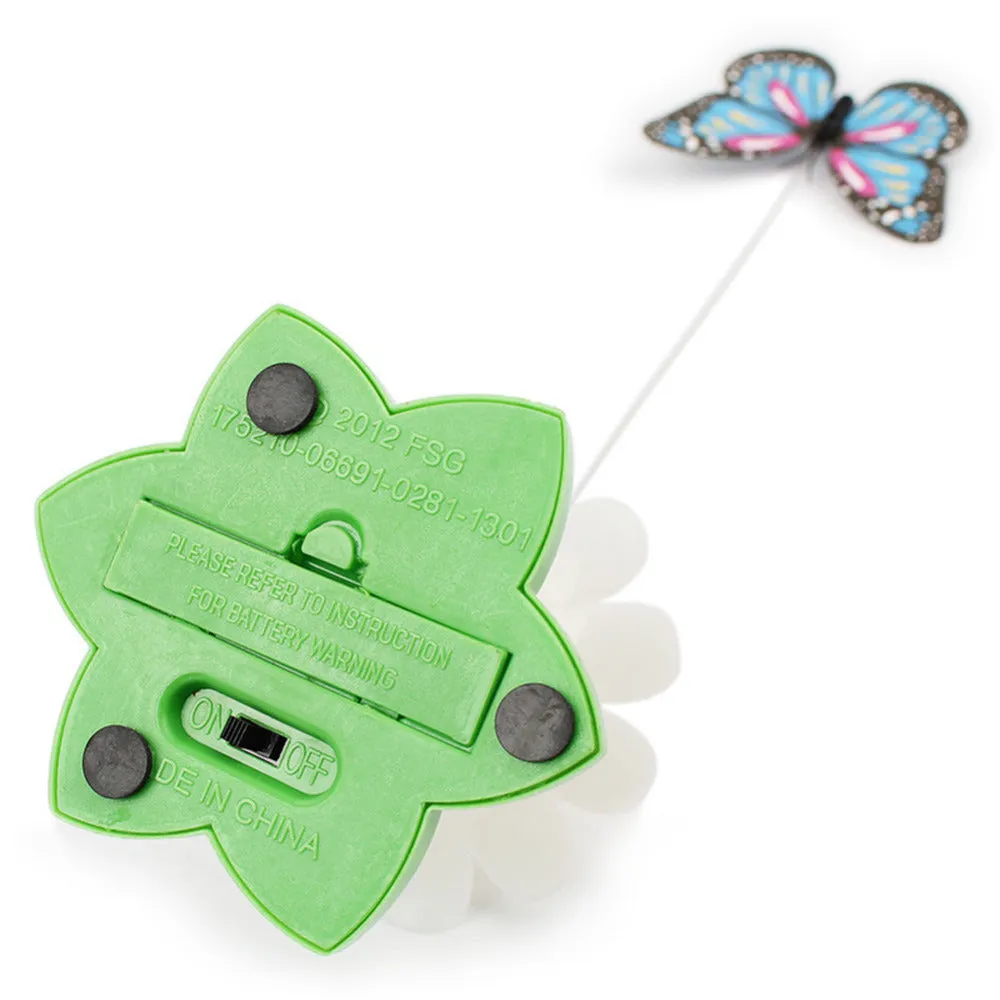 Electric Rotating Cat Toy For Kittens