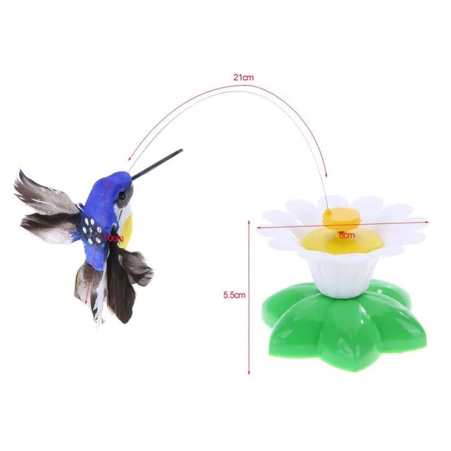 Electric Rotating Cat Toy For Kittens