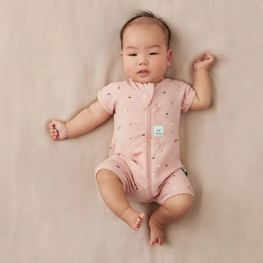 ErgoPouch Daisies Short Sleeve Layers 0.2 TOG