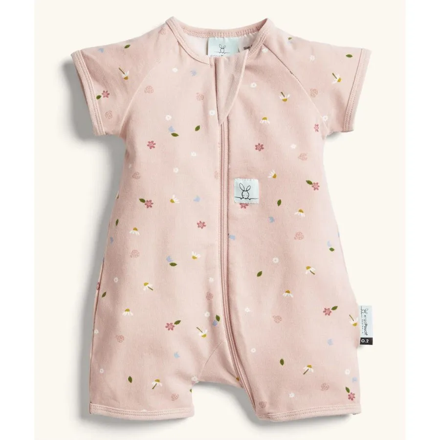 ErgoPouch Daisies Short Sleeve Layers 0.2 TOG