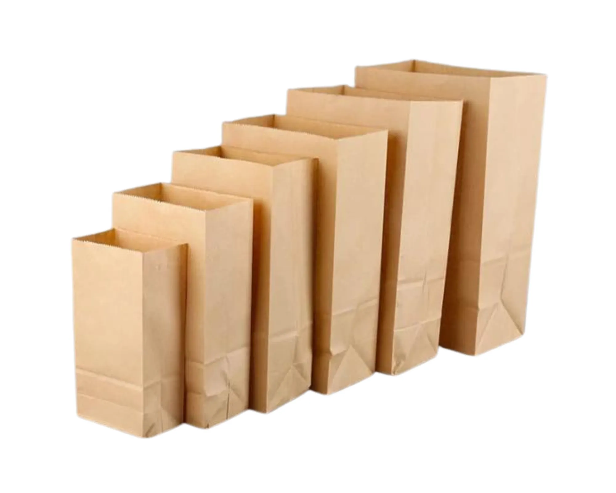 Expanding Brown Paper Bag No. 3 (5000pcs)
