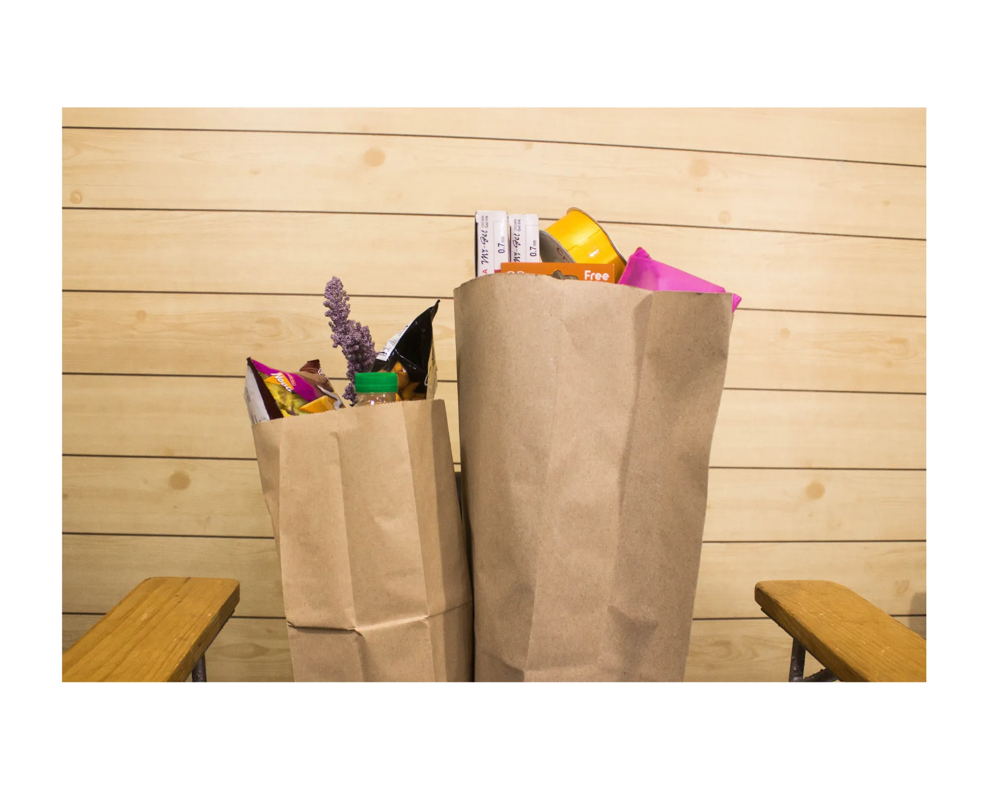 Expanding Brown Paper Bag No. 3 (5000pcs)