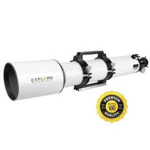 Explore Scientific 127mm Air-Spaced Triplet Apochromat Refractor Telescope - FCD100-127075-02