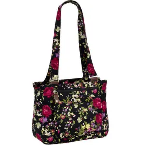 Faded Glory Slip Pocket Double Handle Handbag