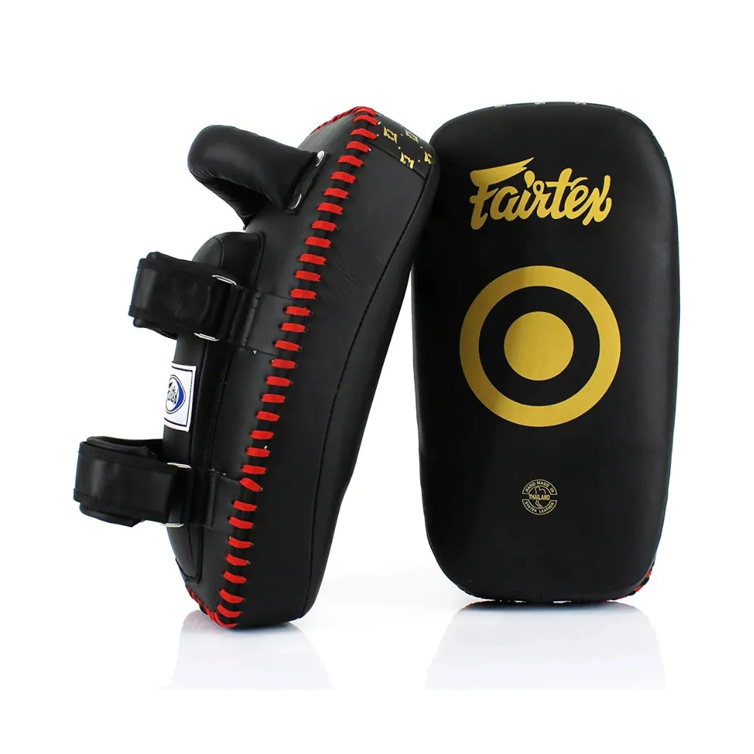 FAIRTEX LIGHT WEIGHT THAI KICK PADS - KPLC5 (Double Strap)