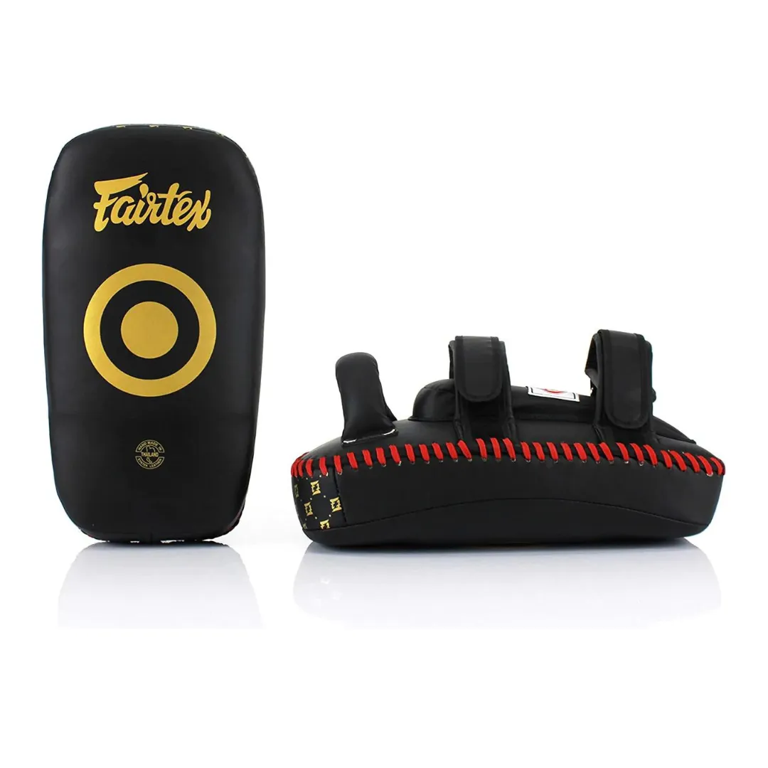 FAIRTEX LIGHT WEIGHT THAI KICK PADS - KPLC5 (Double Strap)