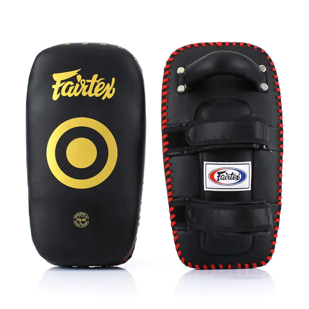 FAIRTEX LIGHT WEIGHT THAI KICK PADS - KPLC5 (Double Strap)