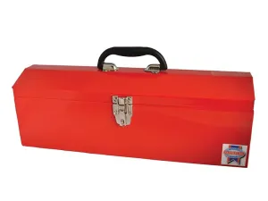 Faithfull Metal Barn Toolbox   Tote Tray 48Cm (19In)