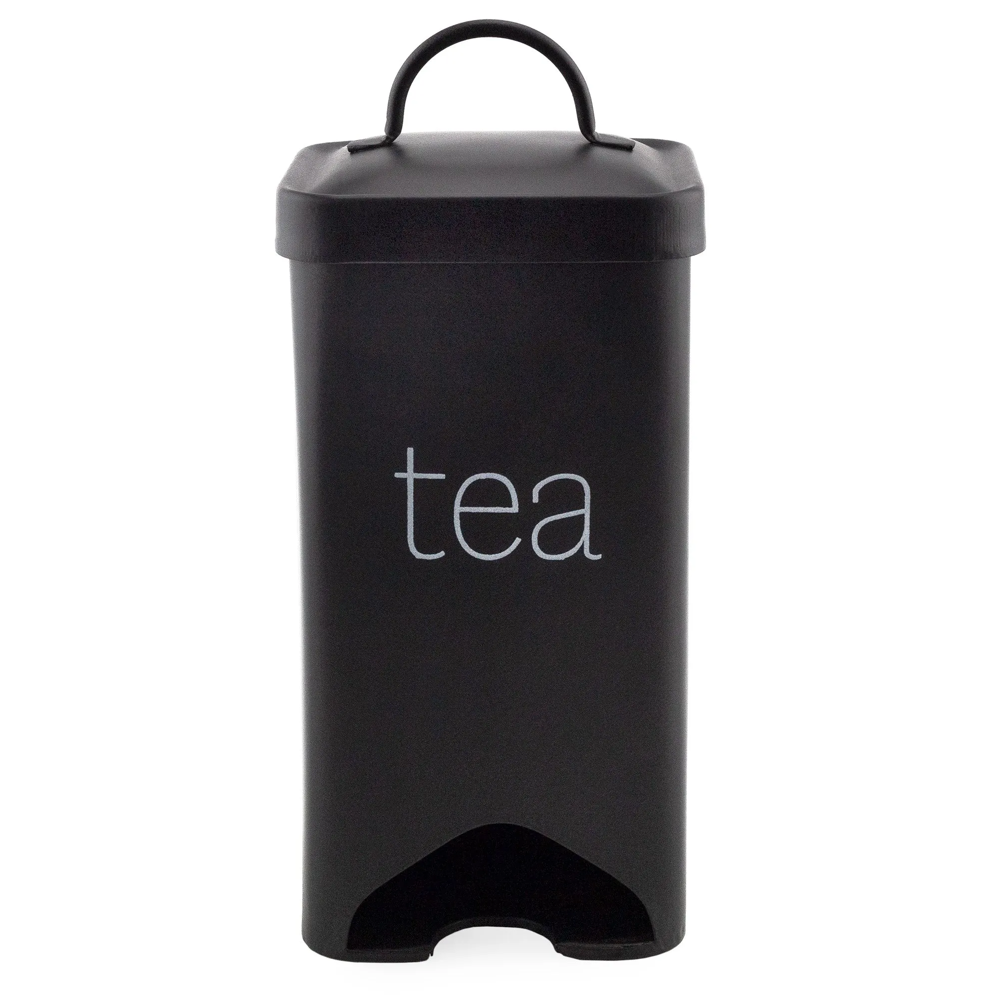 Farmhouse Enamelware Tea Bag Holder (Black, Case of 30)