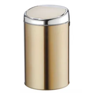 Fashion 6L Inductive Type Trash Can Intelligence Smart Sensor Automatic Kitchen and Toilet Rubbish Bin Stainless Steel Waste Bin