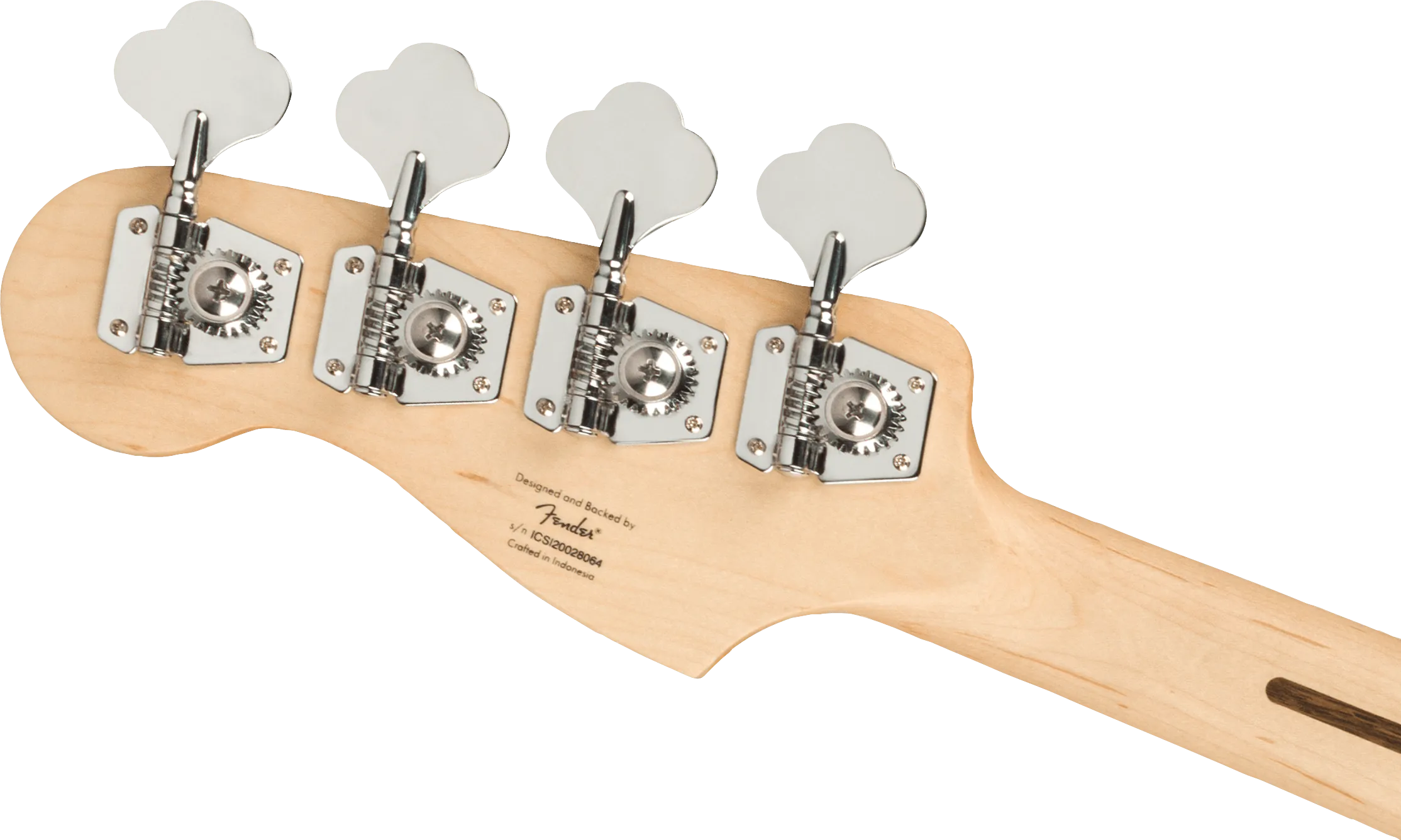 Fender Squier Affinity Series™ Precision Bass® PJ, Laurel Fingerboard, Black Pickguard, Lake Placid Blue