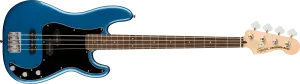 Fender Squier Affinity Series™ Precision Bass® PJ, Laurel Fingerboard, Black Pickguard, Lake Placid Blue