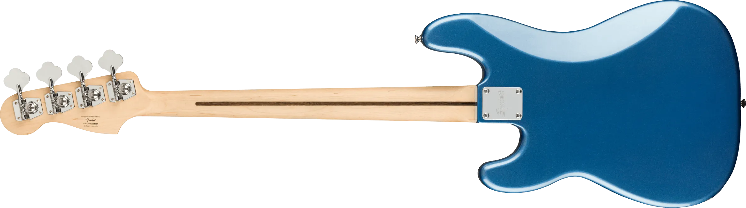 Fender Squier Affinity Series™ Precision Bass® PJ, Laurel Fingerboard, Black Pickguard, Lake Placid Blue
