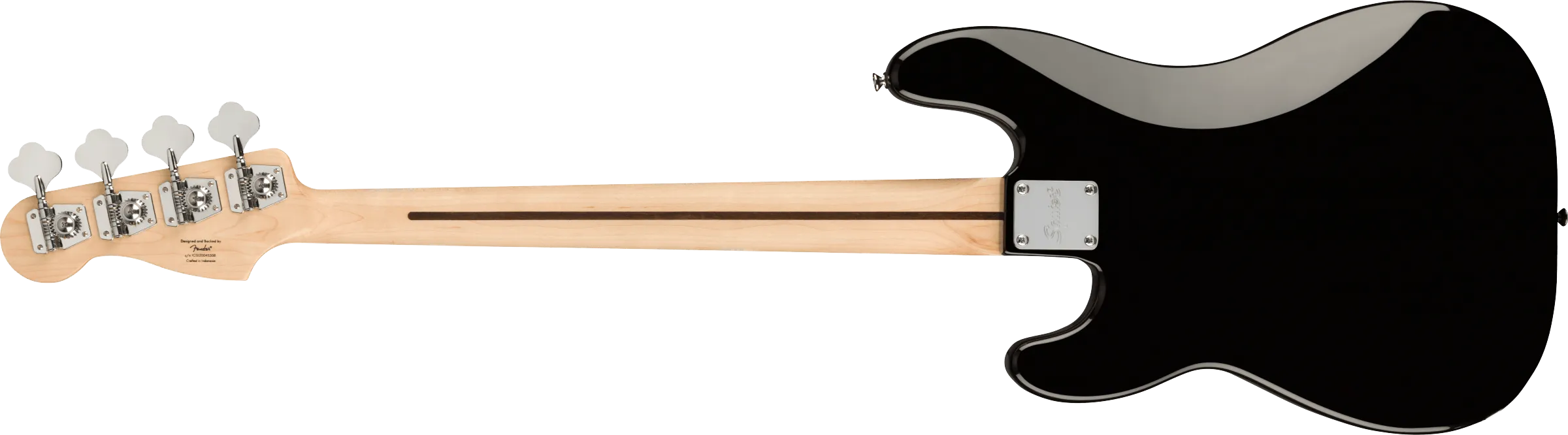 Fender Squier Affinity Series™ Precision Bass® PJ, Maple Fingerboard, Black Pickguard, Black