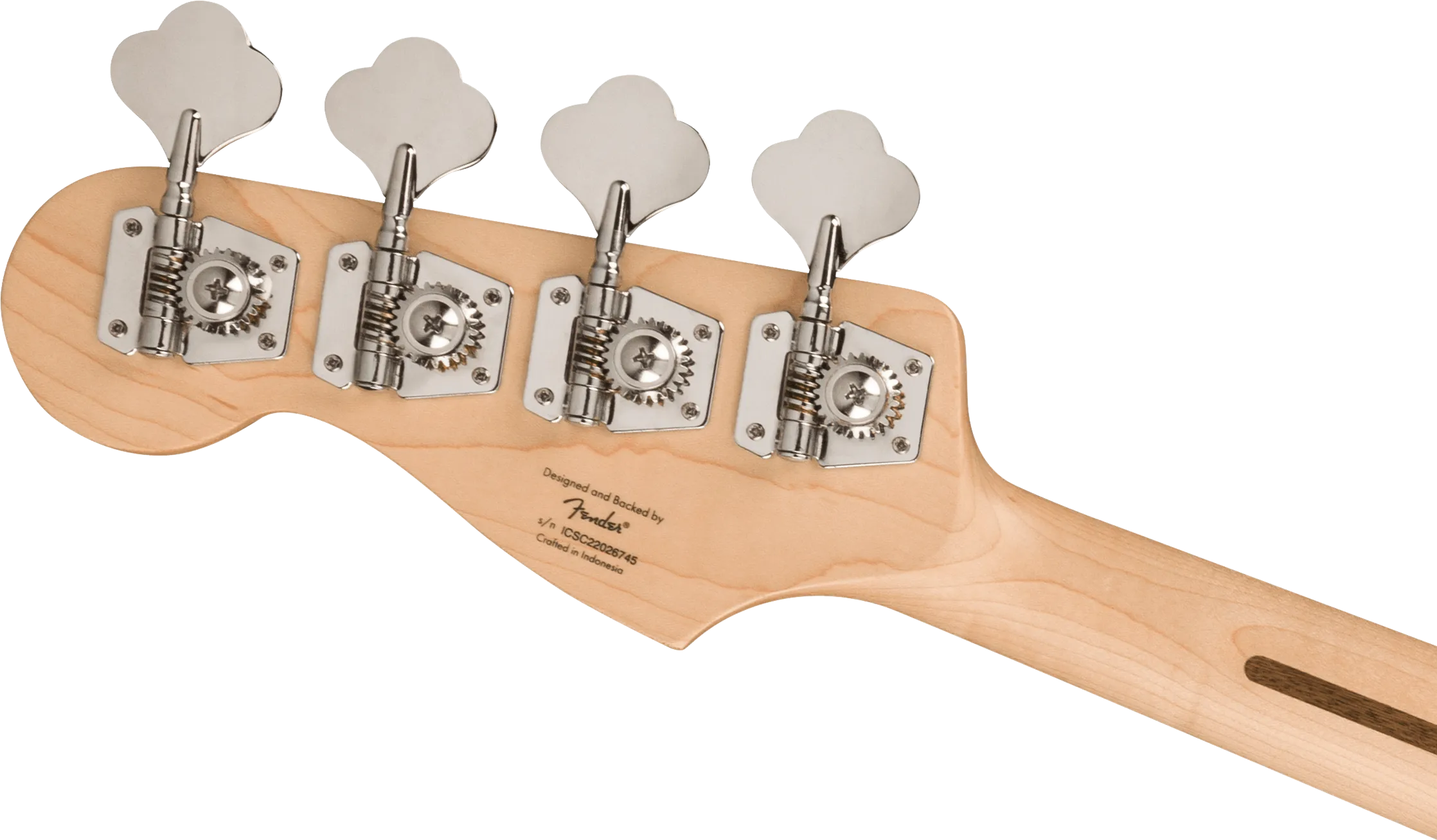 Fender Squier Sonic® Precision Bass®, Maple Fingerboard, White Pickguard, California Blue
