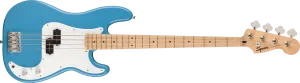 Fender Squier Sonic® Precision Bass®, Maple Fingerboard, White Pickguard, California Blue