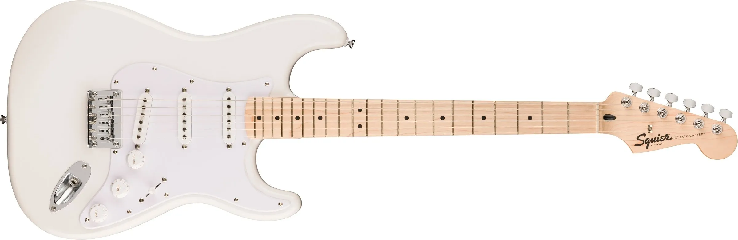 Fender Squier Sonic Stratocaster HT Arctic White