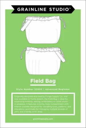 Field Bag Pattern By Grainline Studios