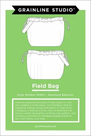 Field Bag Pattern By Grainline Studios