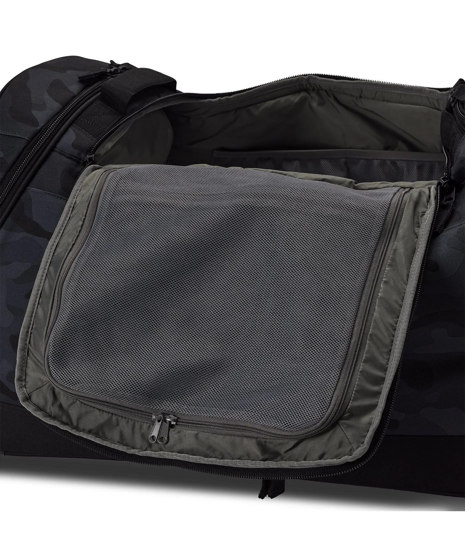 Fox - 2025 Shuttle Roller Black/Camo Gear Bag