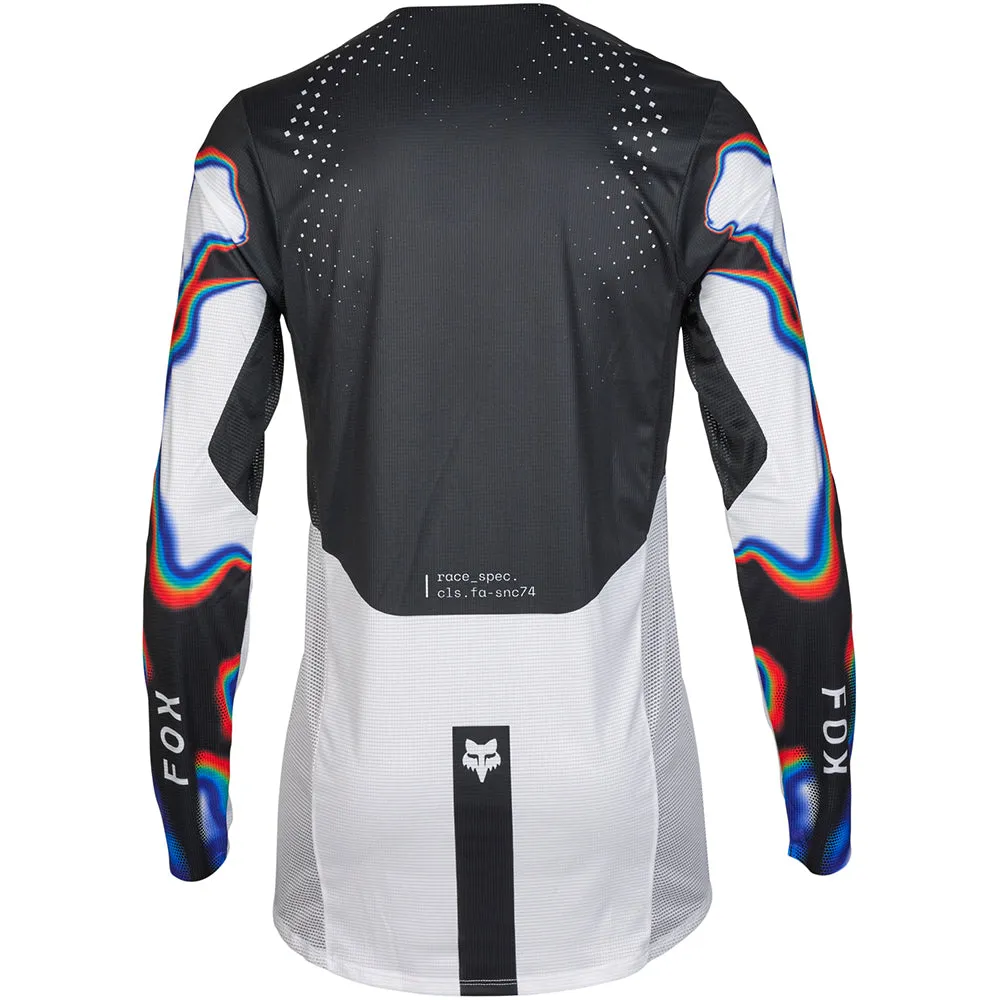 FOX - FLEXAIR SCANS LE JERSEY WHITE/BLACK