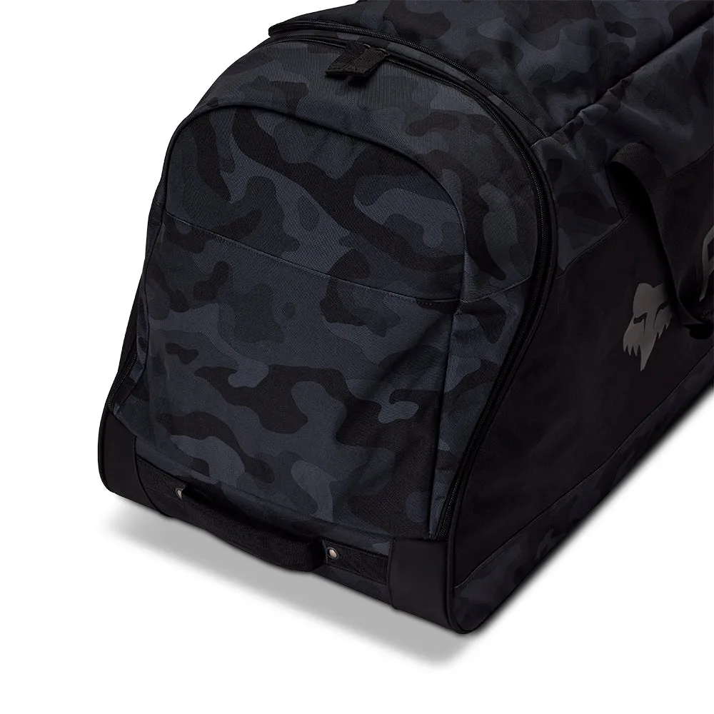 FOX SHUTTLE 180 ROLLER BAG [BLACK CAMO]