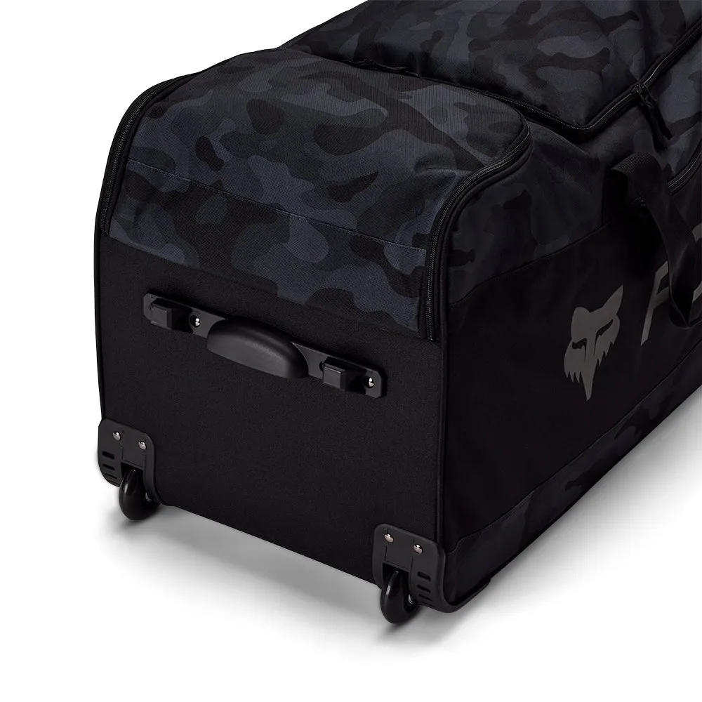 FOX SHUTTLE 180 ROLLER BAG [BLACK CAMO]