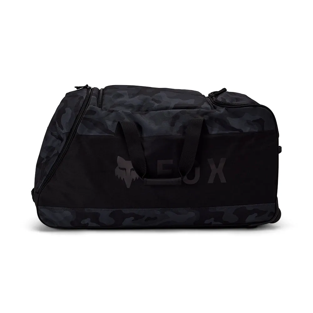 FOX SHUTTLE 180 ROLLER BAG [BLACK CAMO]