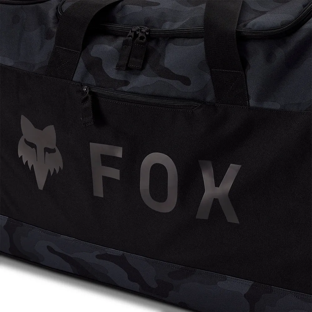 FOX SHUTTLE 180 ROLLER BAG [BLACK CAMO]