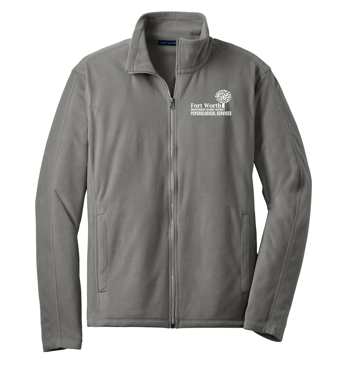 FWISD Psych Services Microfleece Jacket