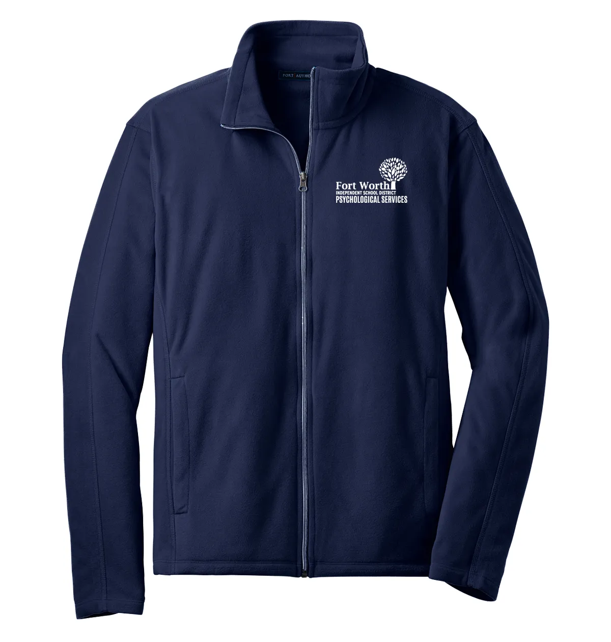 FWISD Psych Services Microfleece Jacket