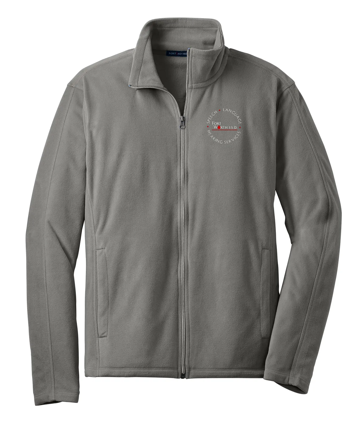 FWISD Psych Services Microfleece Jacket
