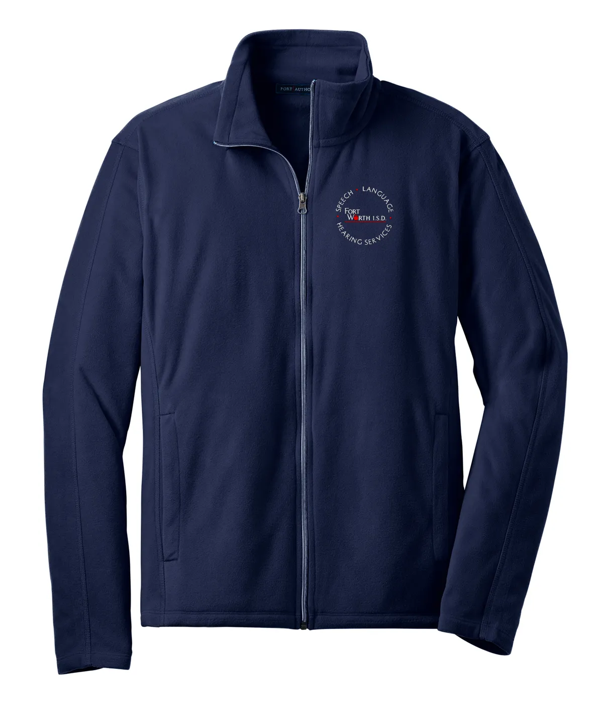 FWISD Psych Services Microfleece Jacket