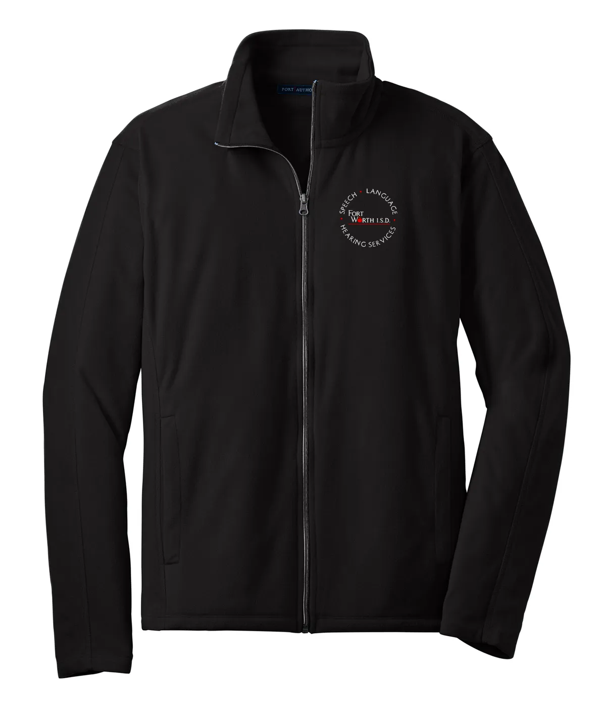 FWISD Psych Services Microfleece Jacket