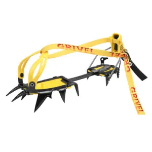 G12 New Matic Crampons - Alpine Climbing Hardware