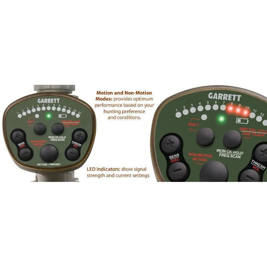 Garrett ATX Metal Detector Basic Package