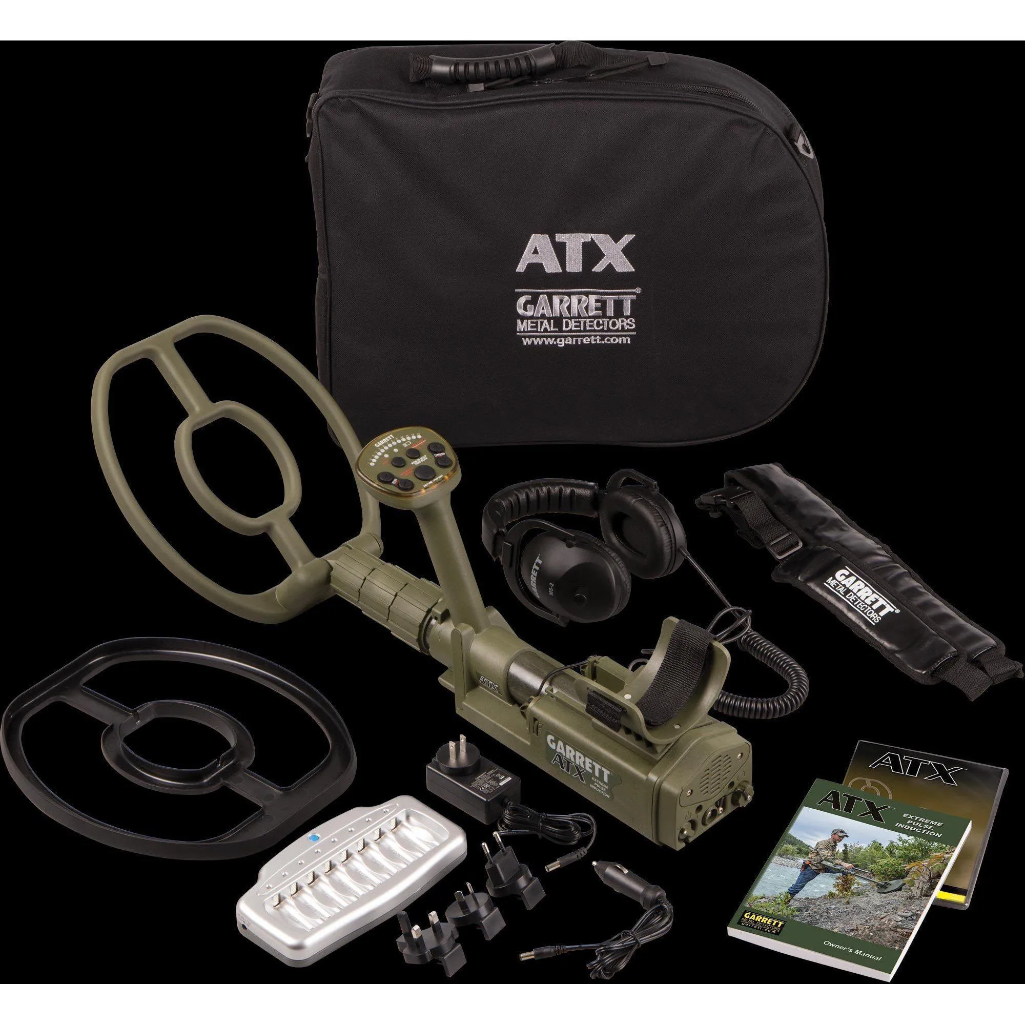 Garrett ATX Metal Detector Basic Package