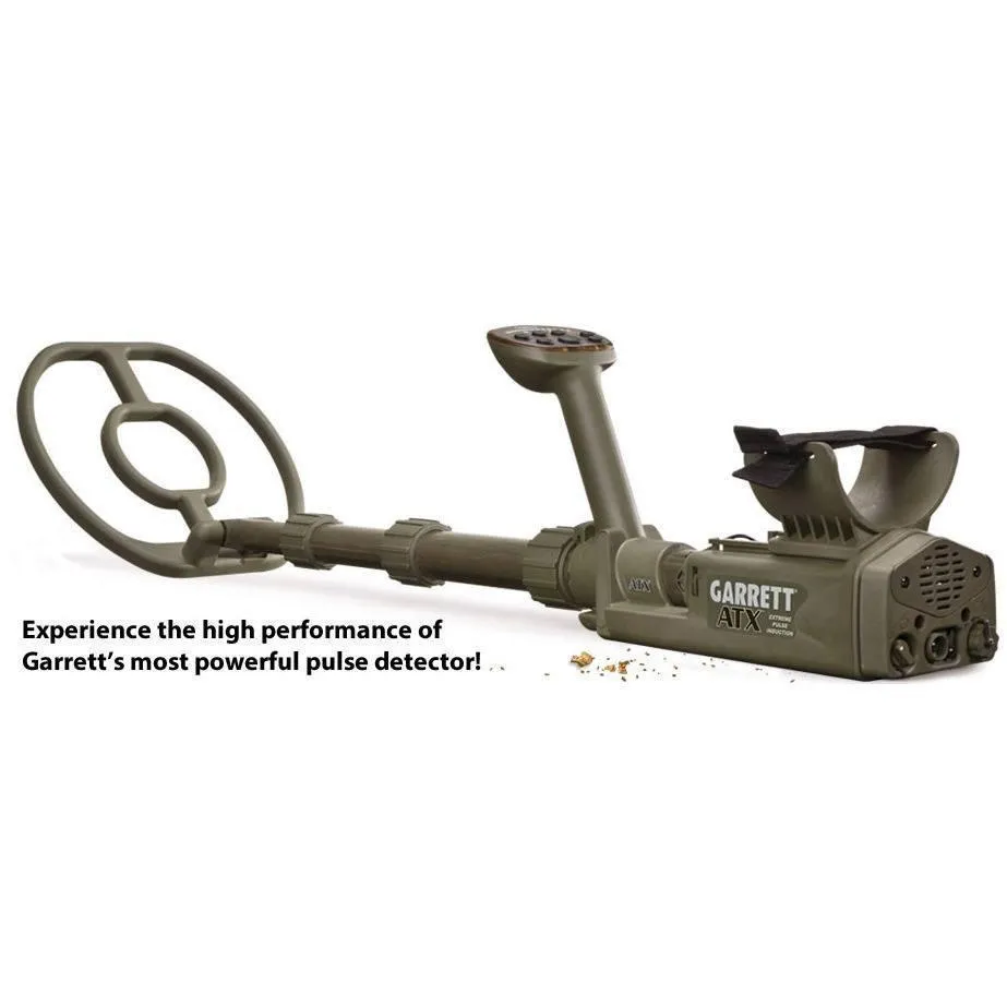 Garrett ATX Metal Detector Basic Package
