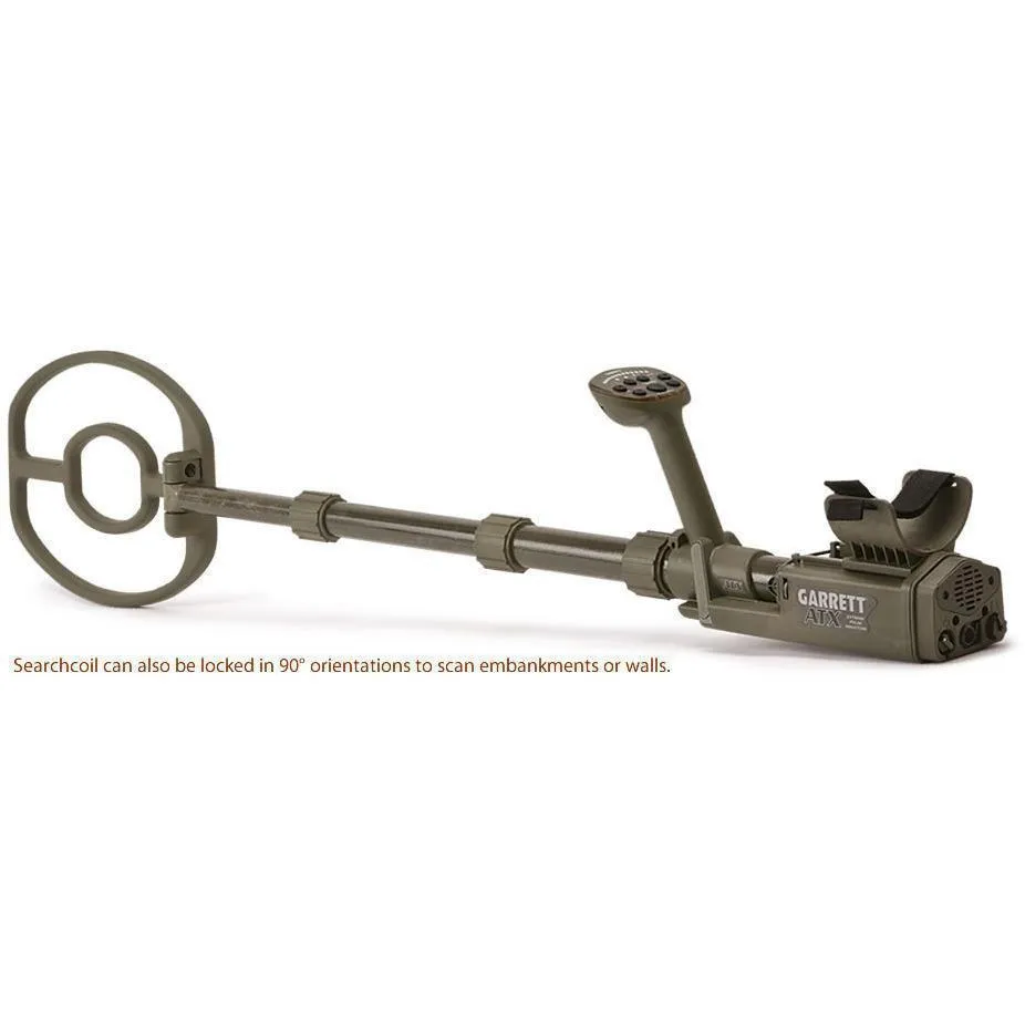 Garrett ATX Metal Detector Basic Package