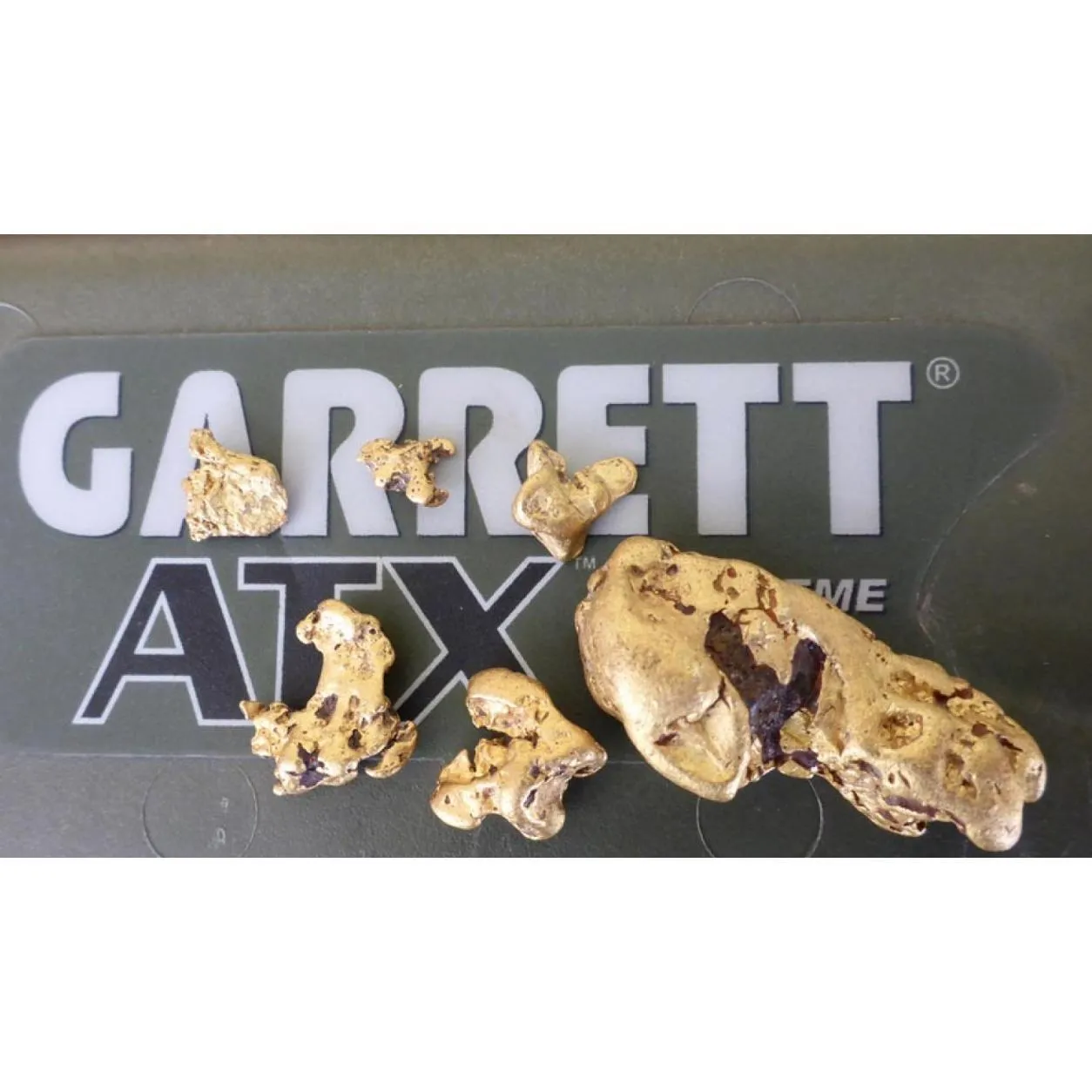 Garrett ATX Metal Detector Basic Package