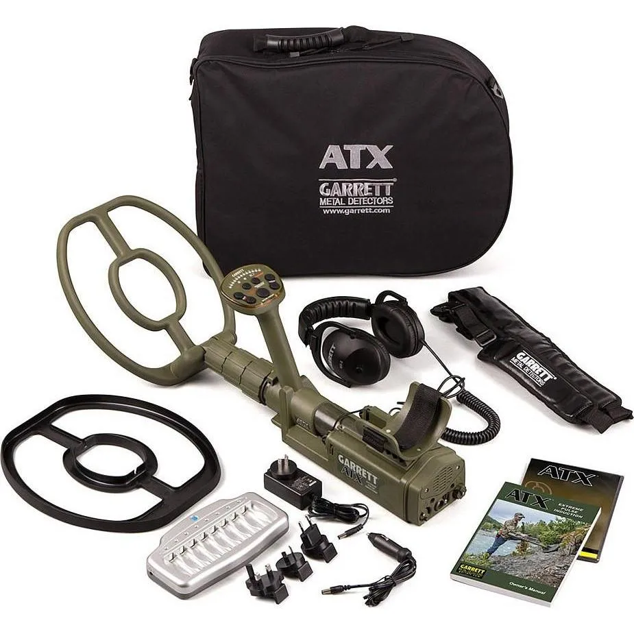Garrett ATX Metal Detector Basic Package
