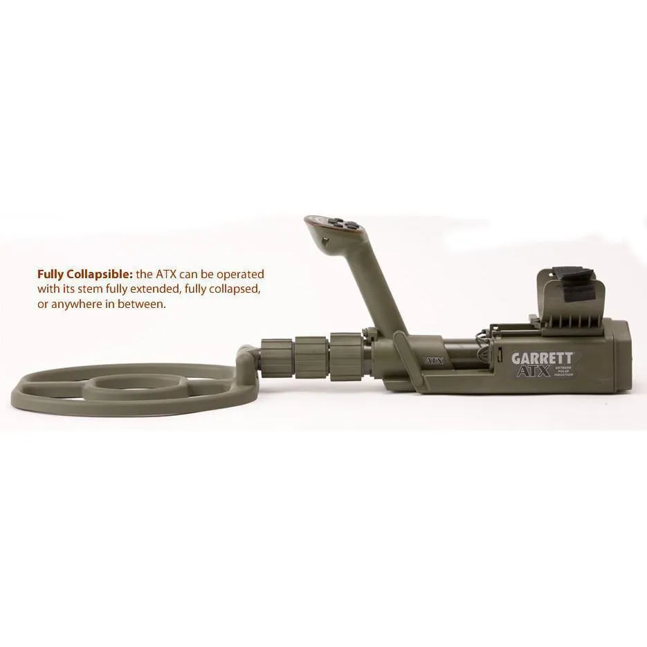 Garrett ATX Metal Detector Basic Package