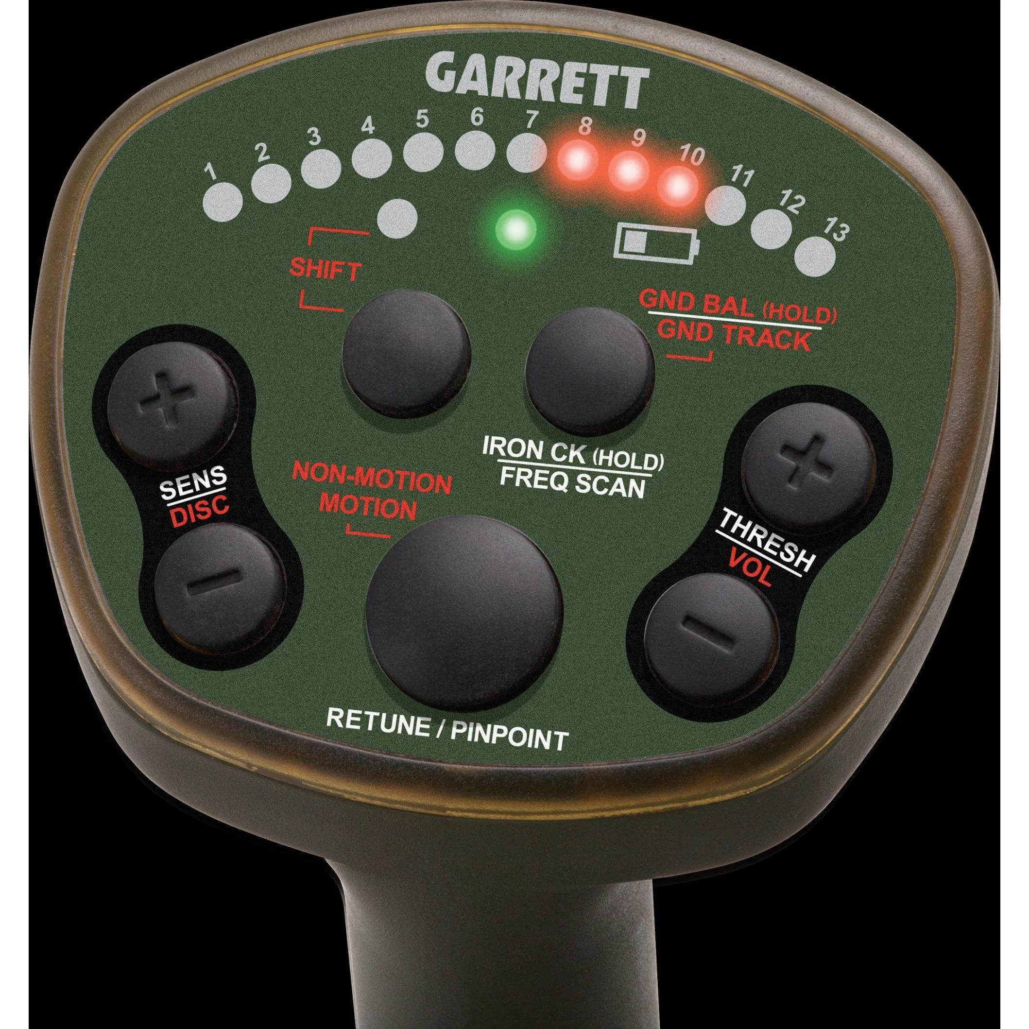 Garrett ATX Metal Detector Basic Package