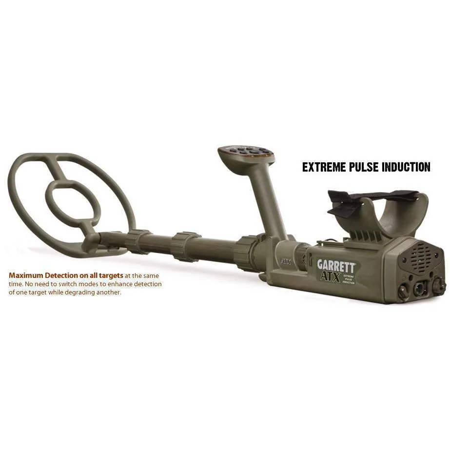Garrett ATX Metal Detector Basic Package