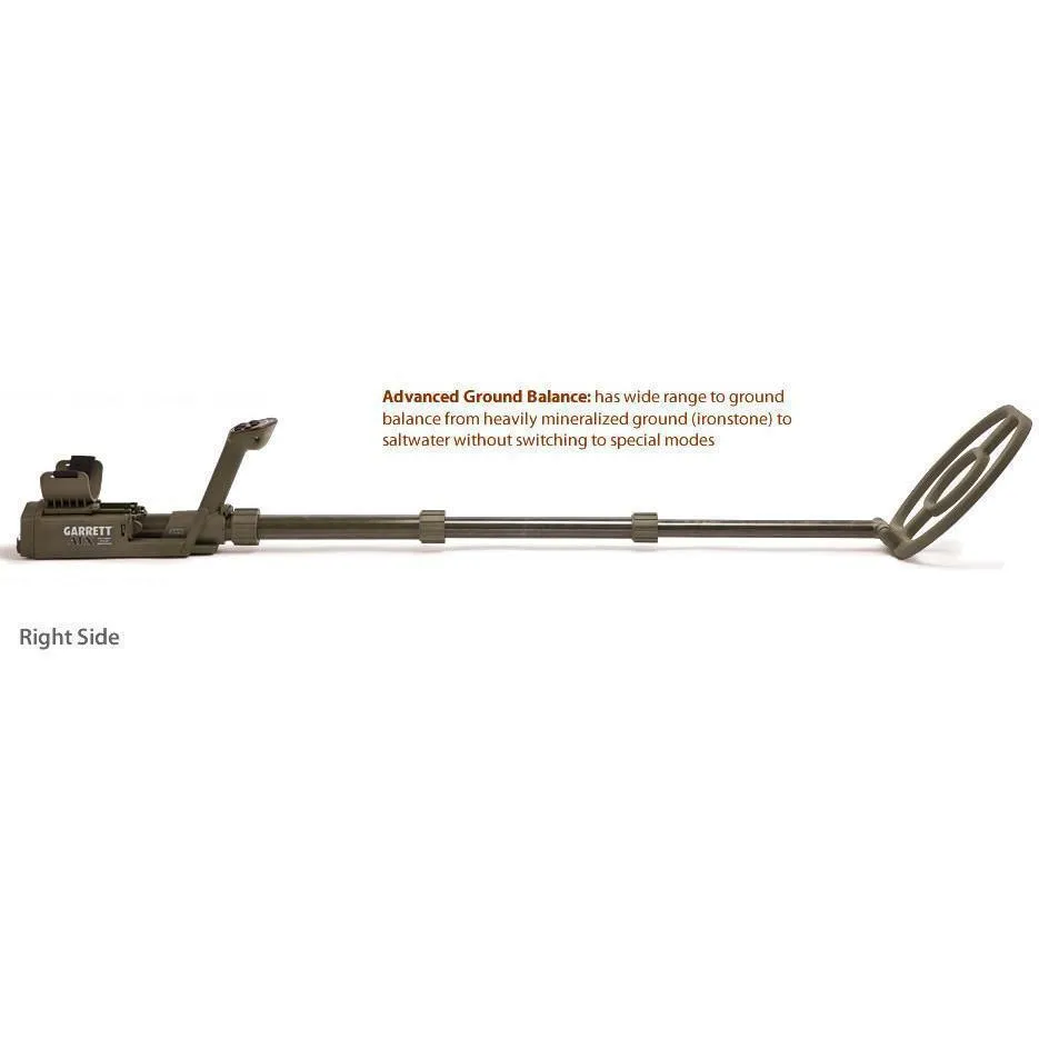 Garrett ATX Metal Detector Basic Package