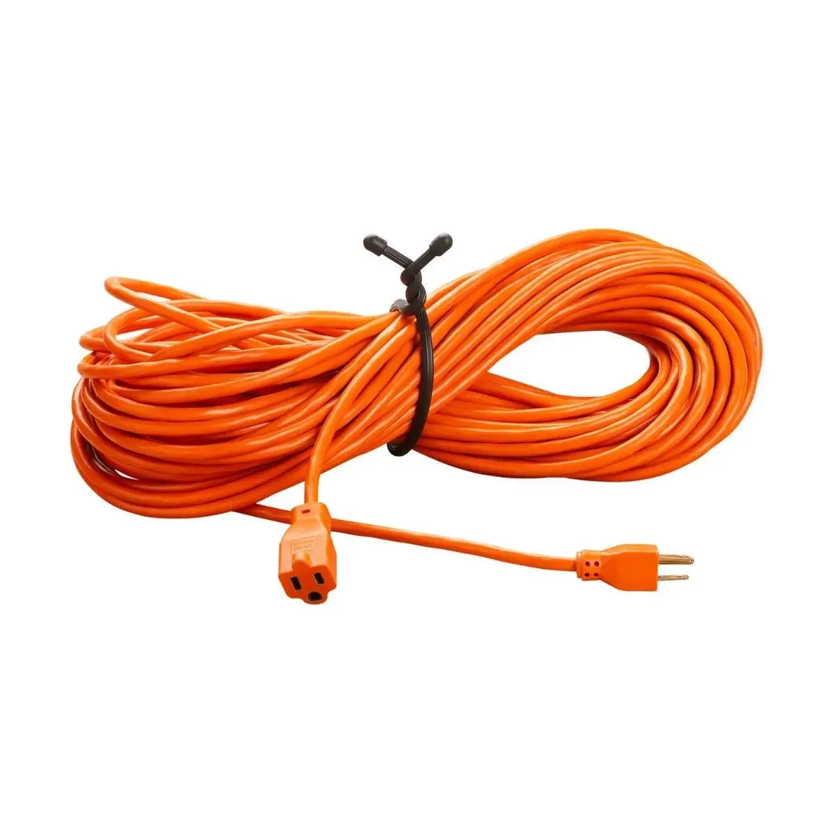 GEAR TIE REUSABLE RUBBER TWIST TIE(TM) (2pcs), Coyote - length 18"