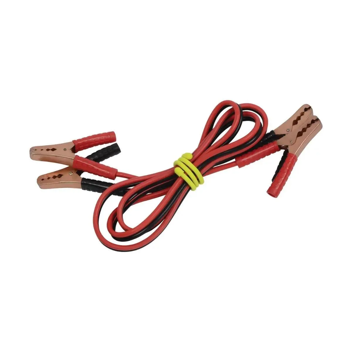 GEAR TIE REUSABLE RUBBER TWIST TIE(TM) (2pcs), Yellow NEON - length 18"