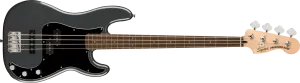 GENTLY USED Squier by Fender Affinity Series Precision Bass PJ, Laurel Fingerboard, Charcoal Frost Metallic