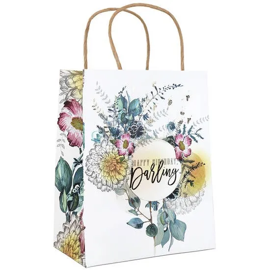 Gift Bag - Happy Birthday Darling