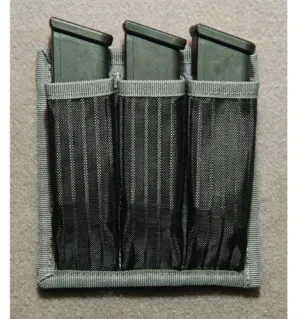 G.P.S. Hook-Loop Universal 3 Magazine Holder GPS-205CL3